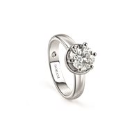 Anello Damiani Donna Minou in Oro bianco Diamante 0.76 Ct 81053556 - 81053556